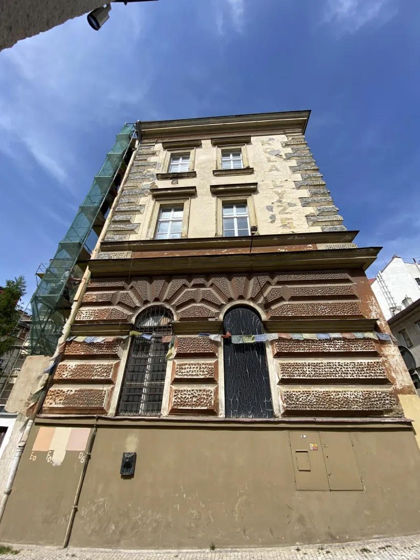 Vyšehradská rekonstrukce fasády