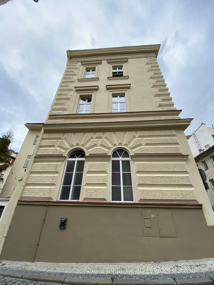 Vyšehradská rekonstrukce fasády